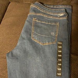 Torrid Slim boot jean 14r